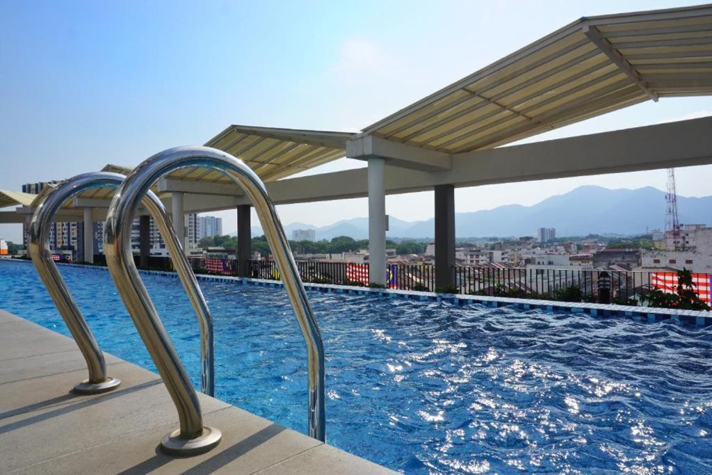Pm Octagon Ipoh Suites & Apartment 1 エクステリア 写真