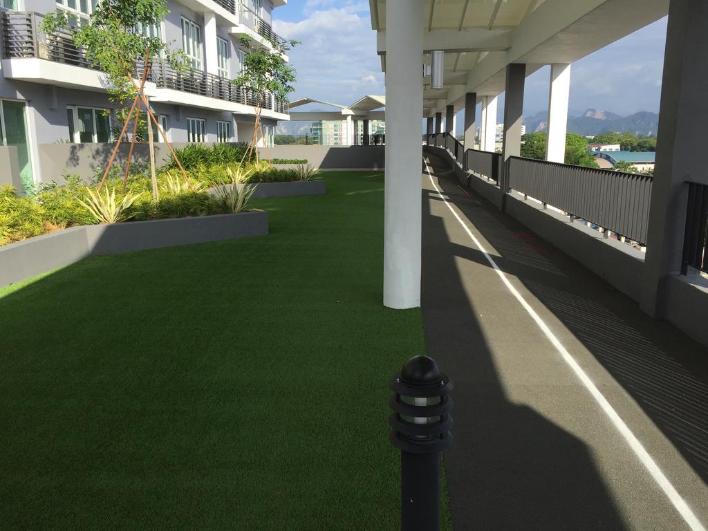 Pm Octagon Ipoh Suites & Apartment 1 エクステリア 写真