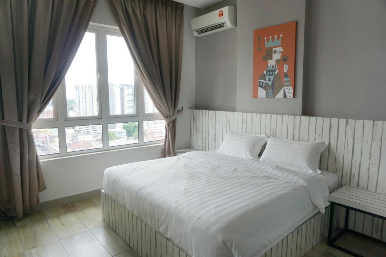 Pm Octagon Ipoh Suites & Apartment 1 エクステリア 写真