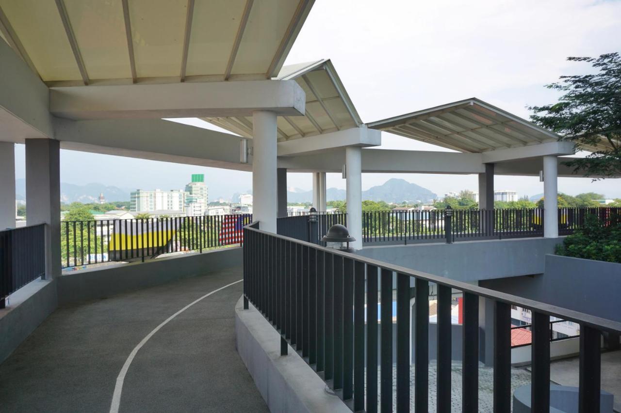 Pm Octagon Ipoh Suites & Apartment 1 エクステリア 写真