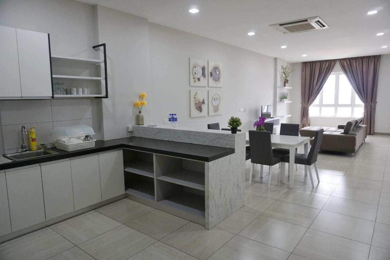 Pm Octagon Ipoh Suites & Apartment 1 エクステリア 写真