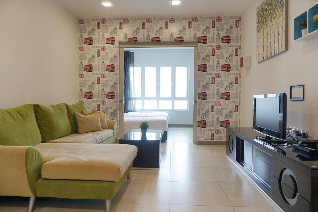 Pm Octagon Ipoh Suites & Apartment 1 エクステリア 写真