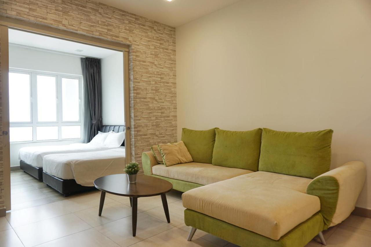 Pm Octagon Ipoh Suites & Apartment 1 エクステリア 写真