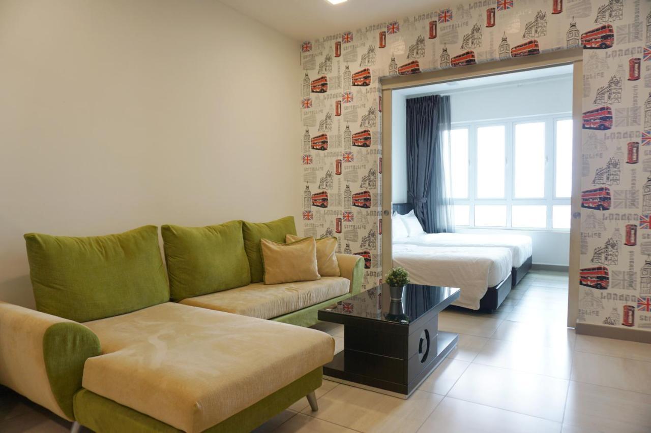 Pm Octagon Ipoh Suites & Apartment 1 エクステリア 写真