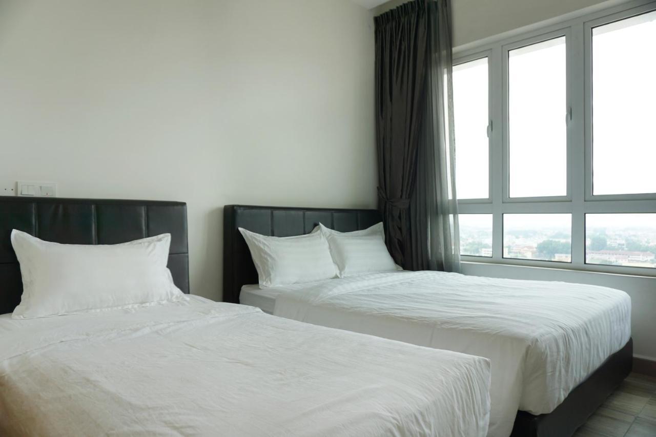 Pm Octagon Ipoh Suites & Apartment 1 エクステリア 写真