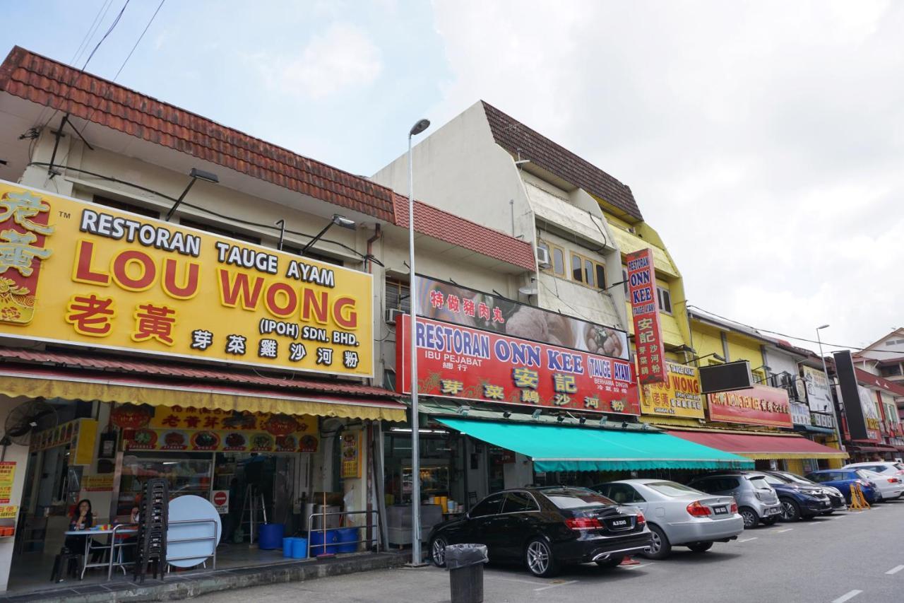 Pm Octagon Ipoh Suites & Apartment 1 エクステリア 写真