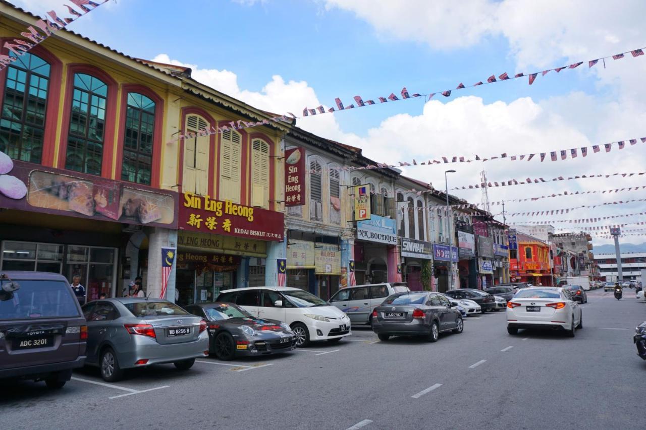 Pm Octagon Ipoh Suites & Apartment 1 エクステリア 写真