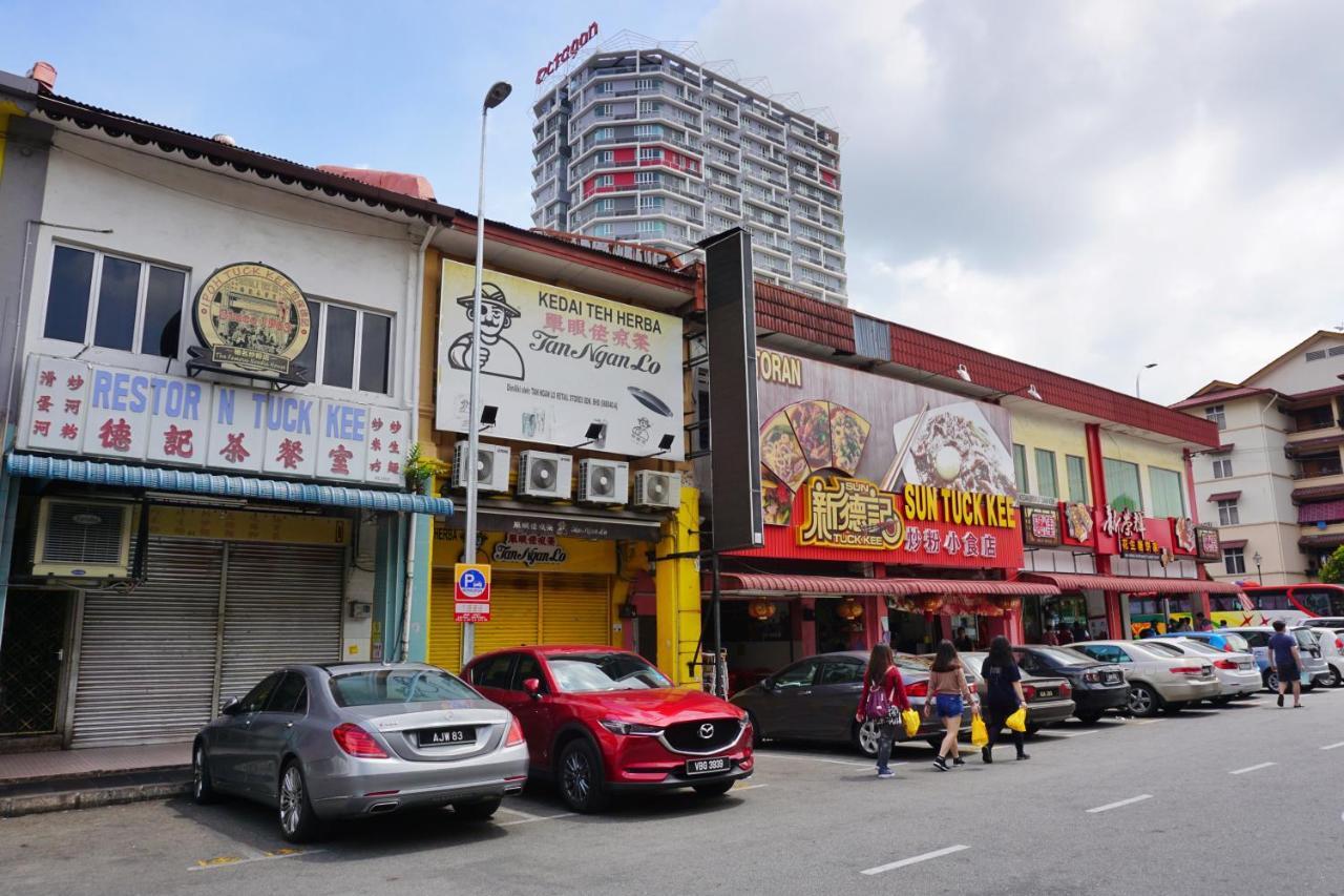 Pm Octagon Ipoh Suites & Apartment 1 エクステリア 写真