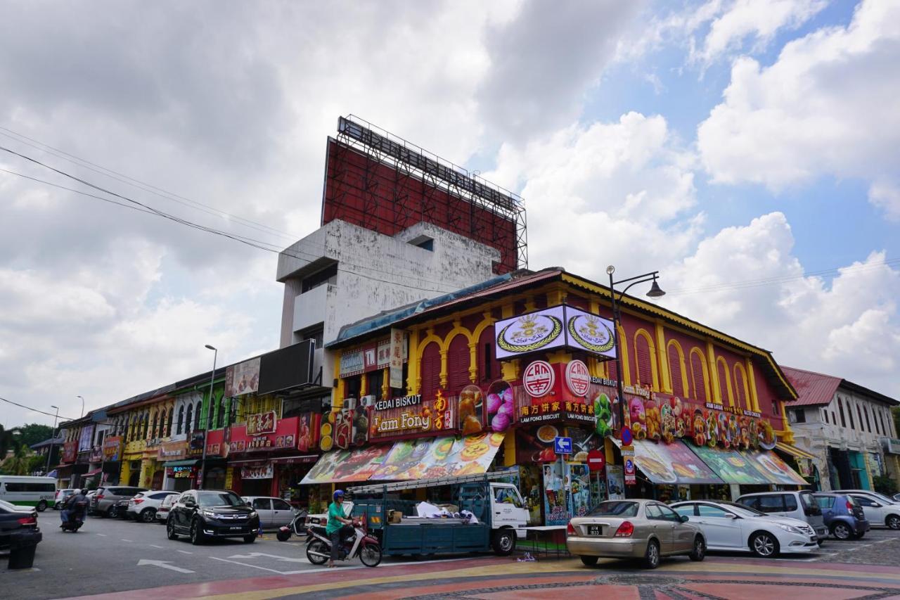 Pm Octagon Ipoh Suites & Apartment 1 エクステリア 写真