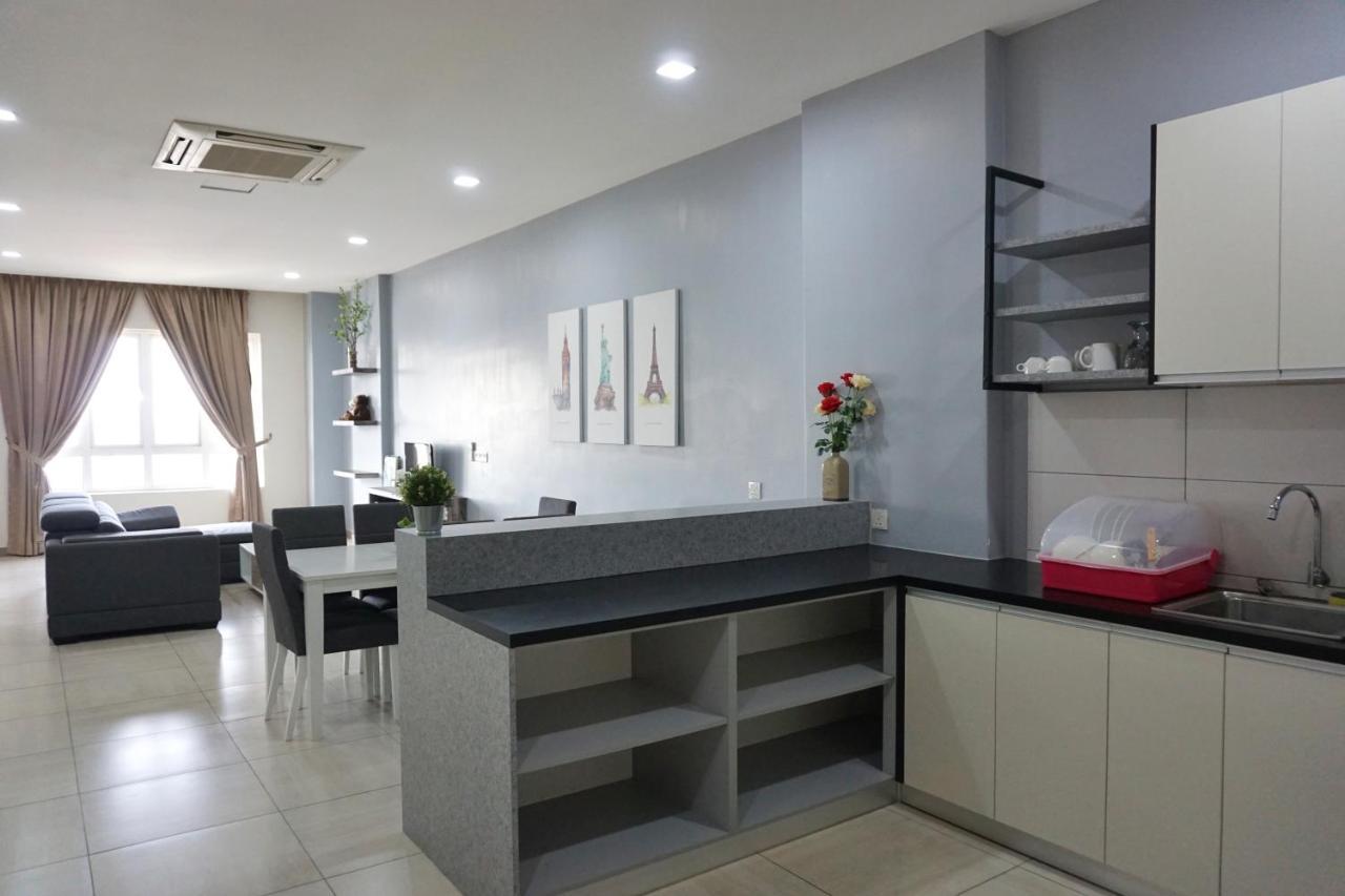 Pm Octagon Ipoh Suites & Apartment 1 エクステリア 写真