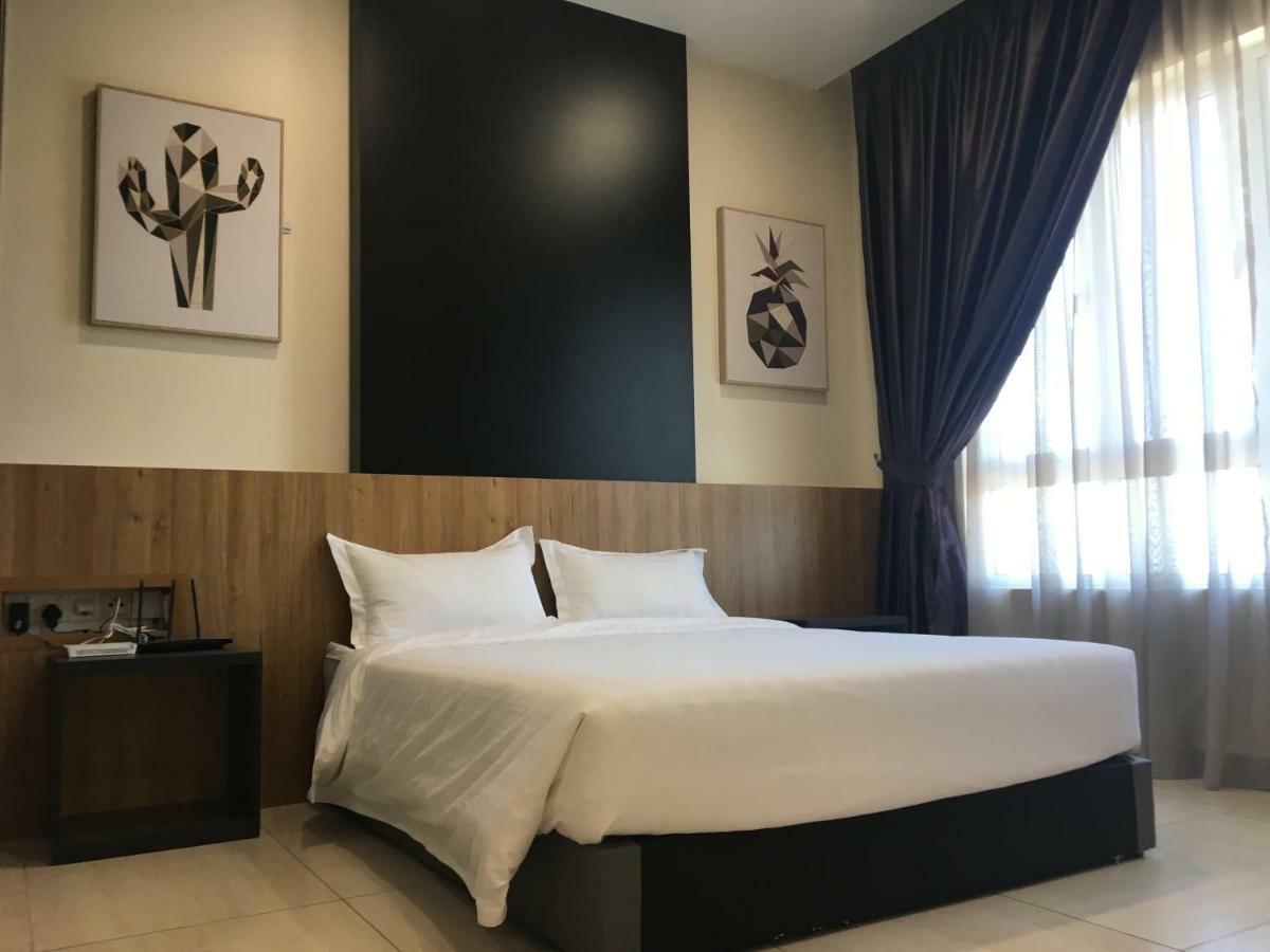 Pm Octagon Ipoh Suites & Apartment 1 エクステリア 写真